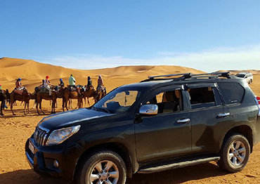 Tour by 4x4 around Merzouga